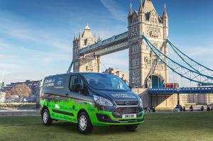 2017 Ford Transit Custom PHEV Prototype